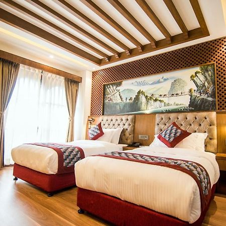 Everest Boutique Hotel Catmandu Exterior foto