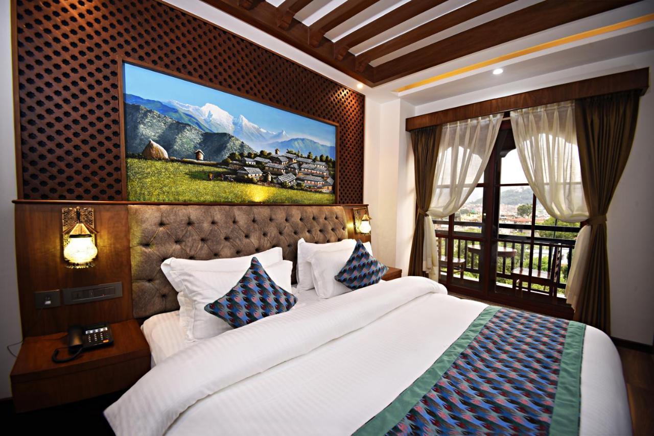 Everest Boutique Hotel Catmandu Exterior foto