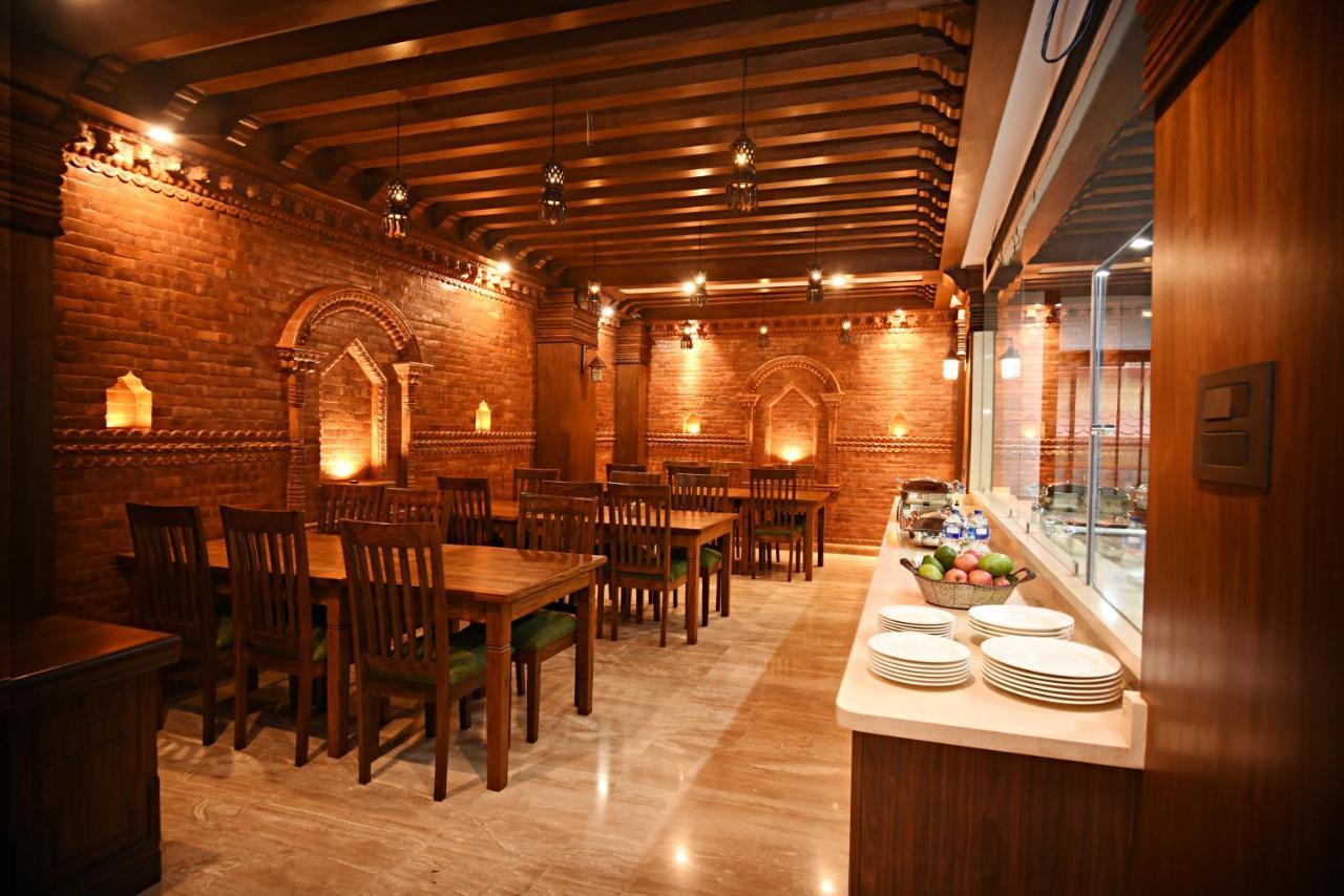 Everest Boutique Hotel Catmandu Exterior foto
