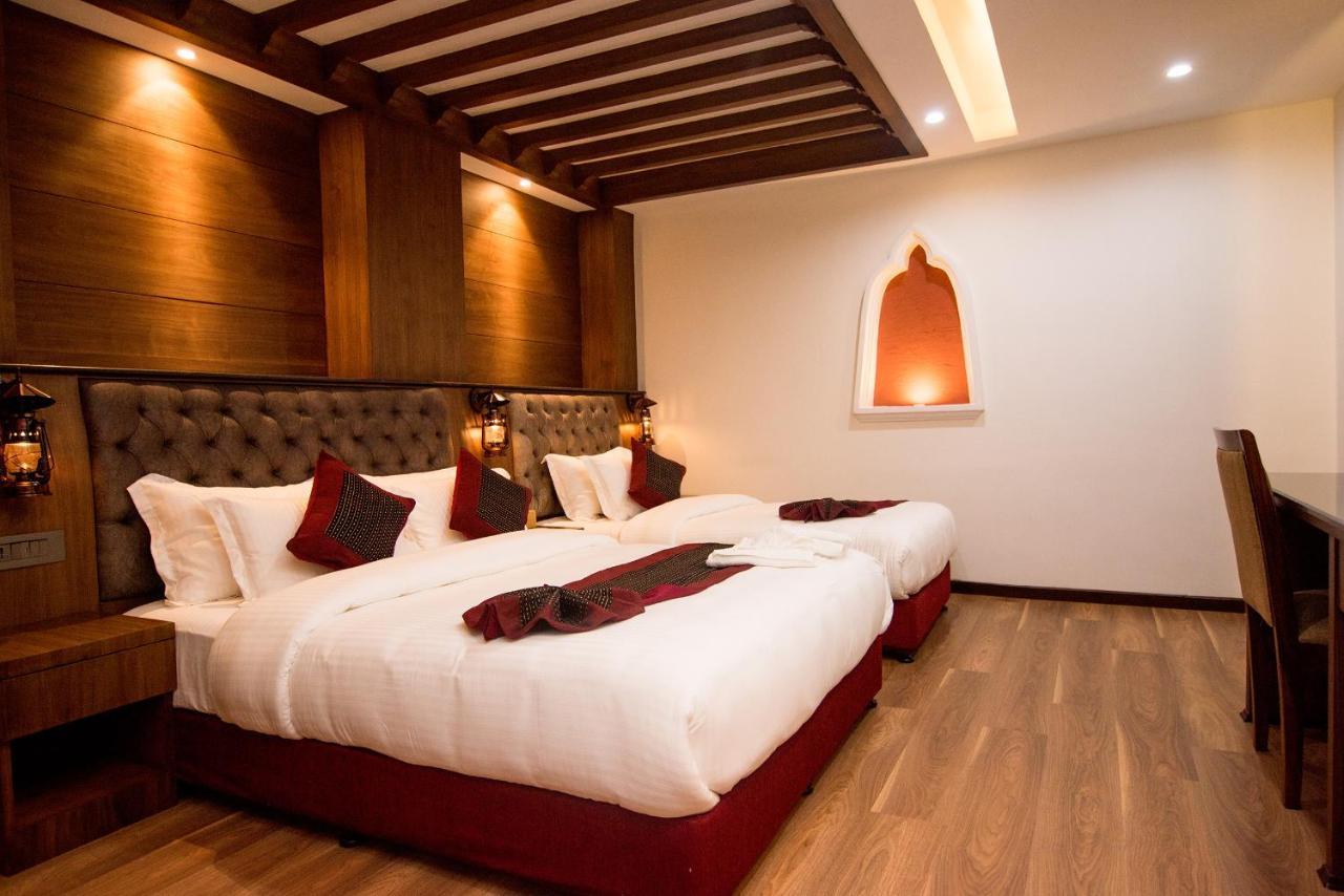 Everest Boutique Hotel Catmandu Exterior foto