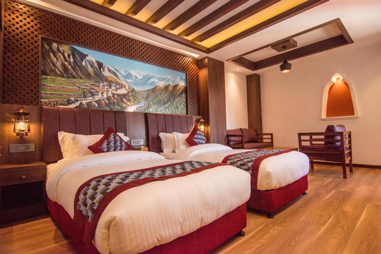 Everest Boutique Hotel Catmandu Exterior foto