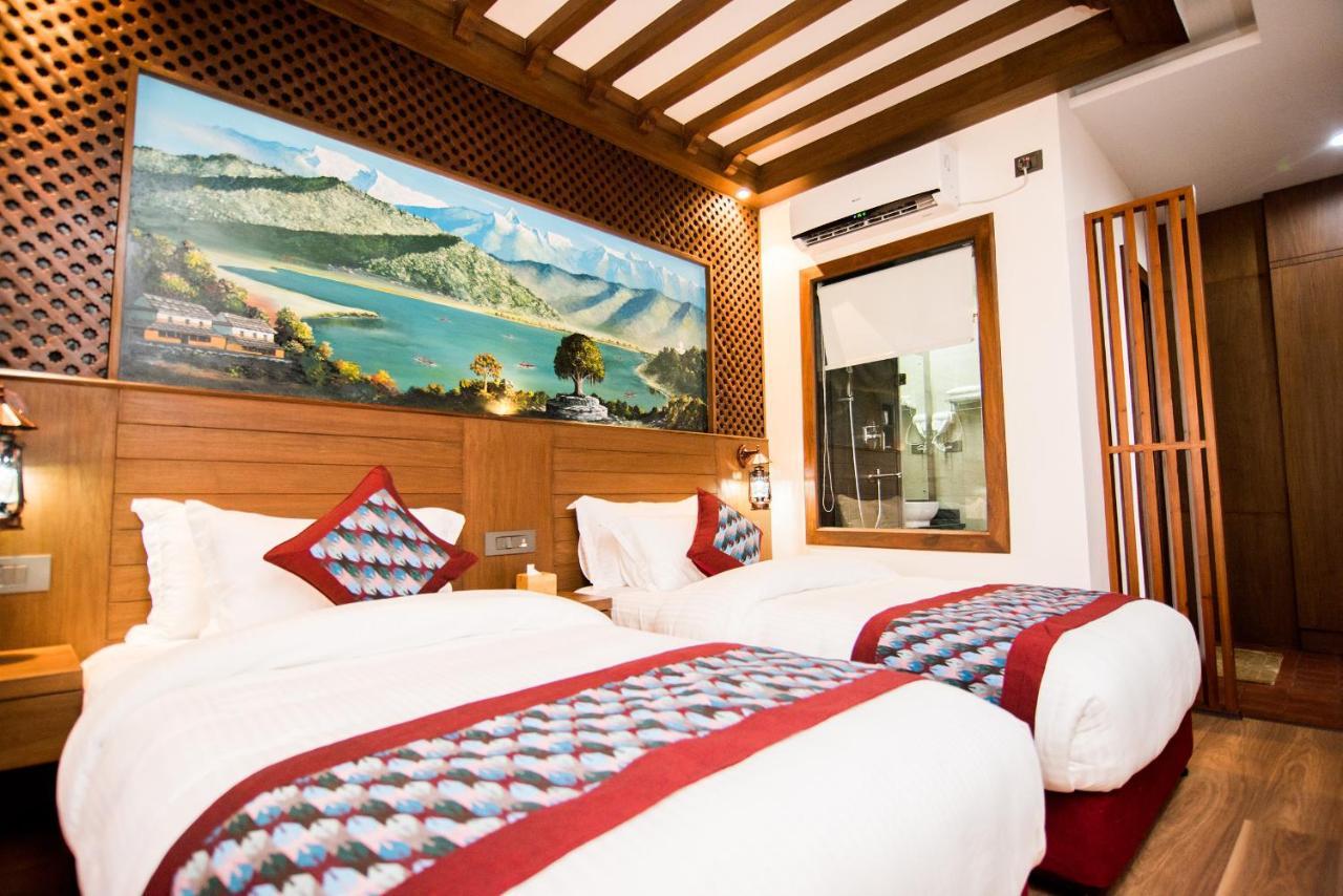 Everest Boutique Hotel Catmandu Exterior foto