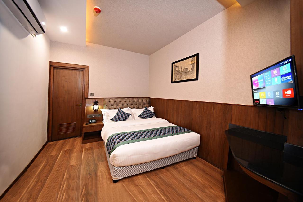 Everest Boutique Hotel Catmandu Exterior foto