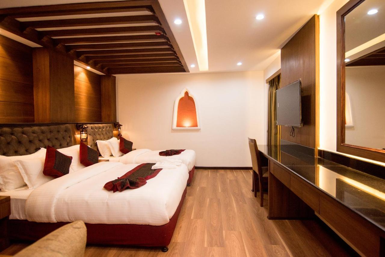 Everest Boutique Hotel Catmandu Exterior foto