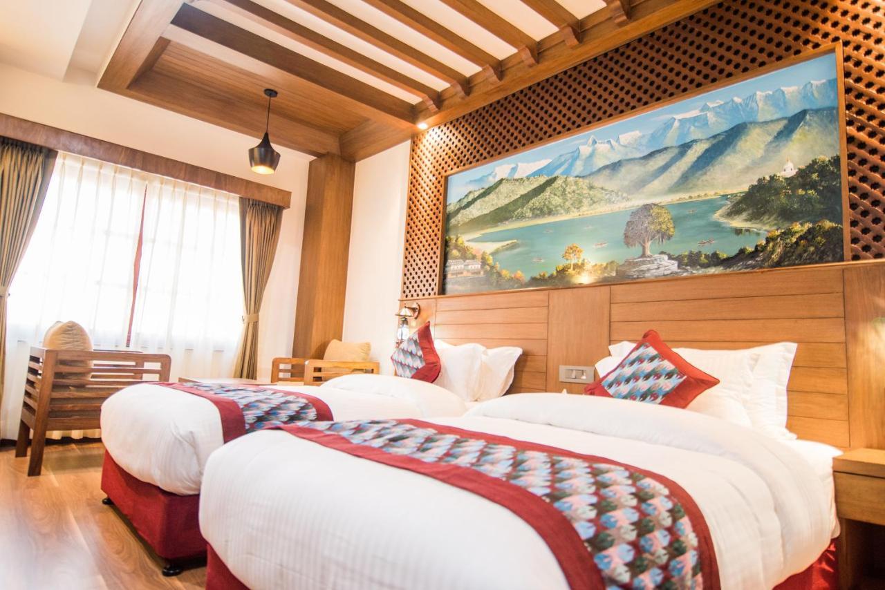 Everest Boutique Hotel Catmandu Exterior foto