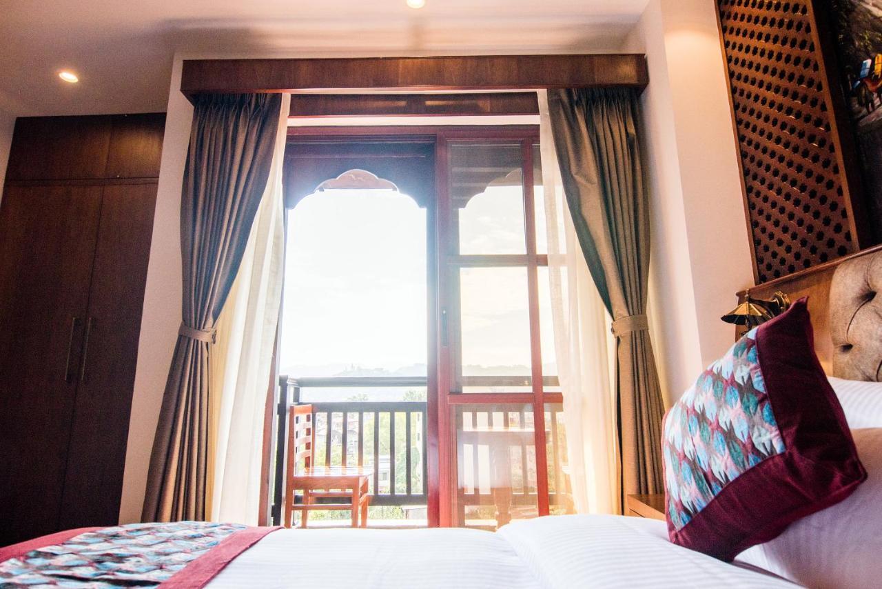Everest Boutique Hotel Catmandu Exterior foto
