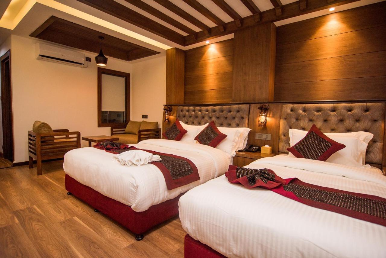 Everest Boutique Hotel Catmandu Exterior foto