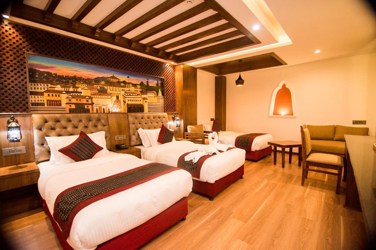 Everest Boutique Hotel Catmandu Exterior foto