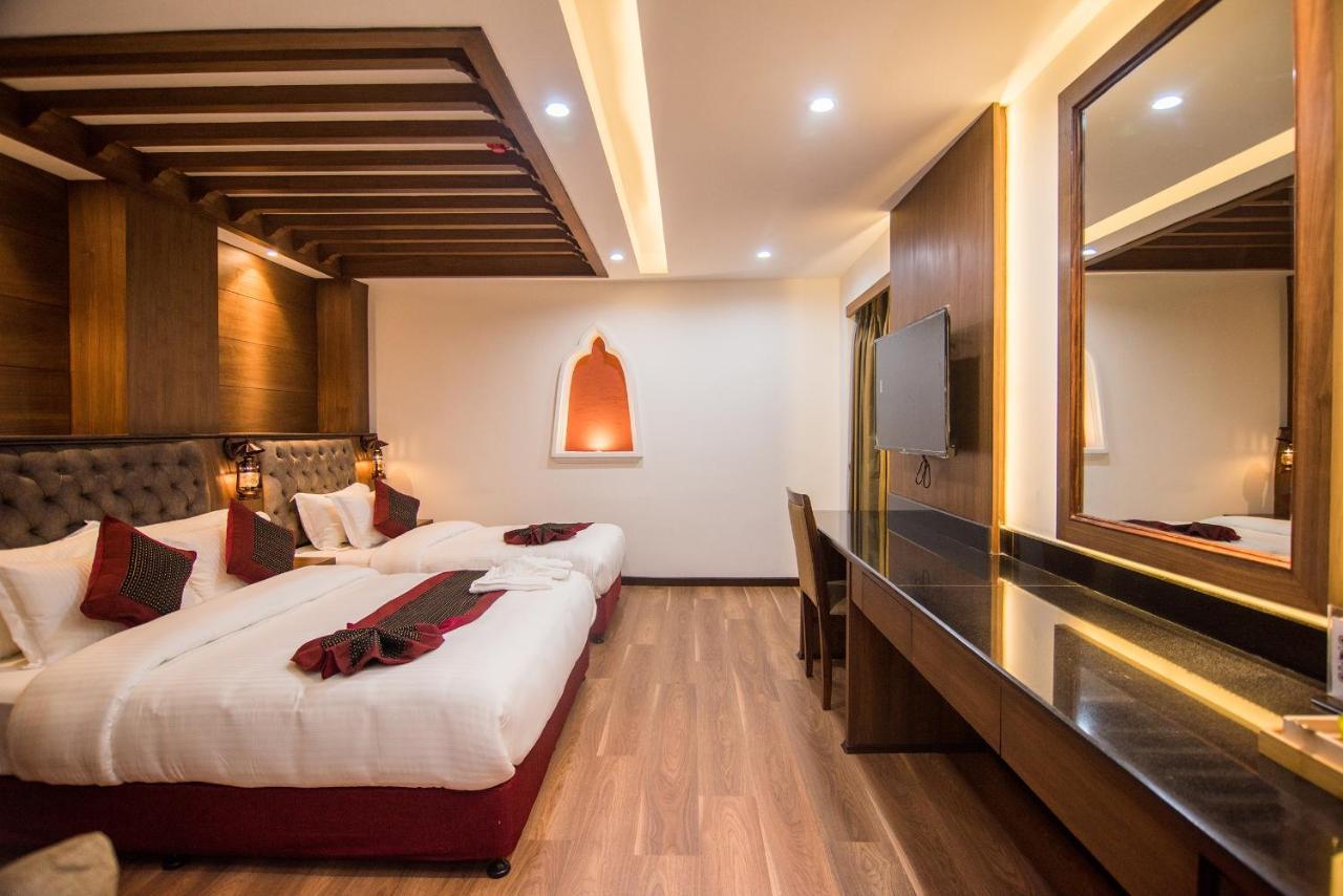 Everest Boutique Hotel Catmandu Exterior foto