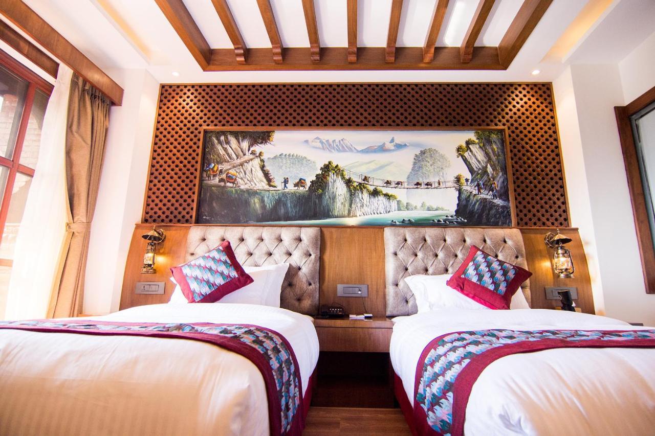 Everest Boutique Hotel Catmandu Exterior foto