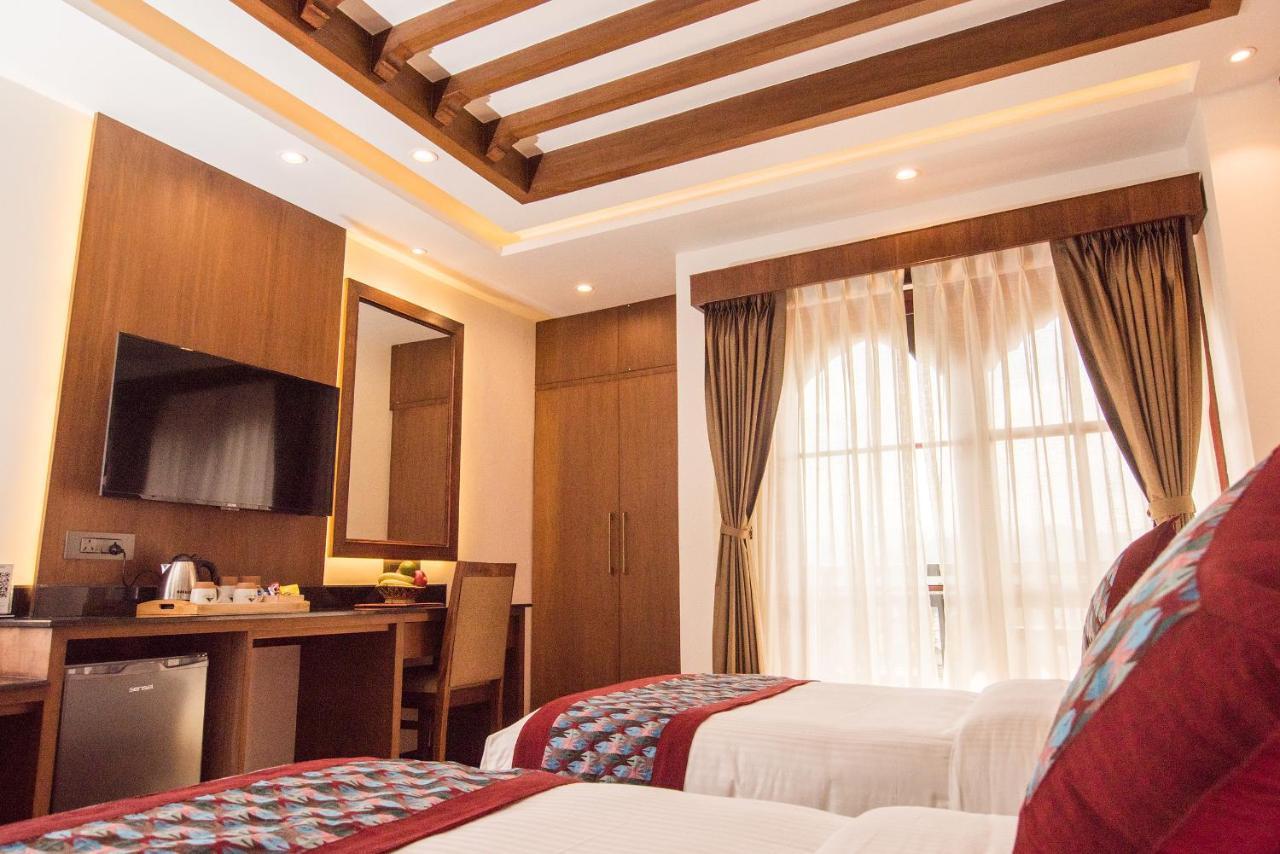 Everest Boutique Hotel Catmandu Exterior foto