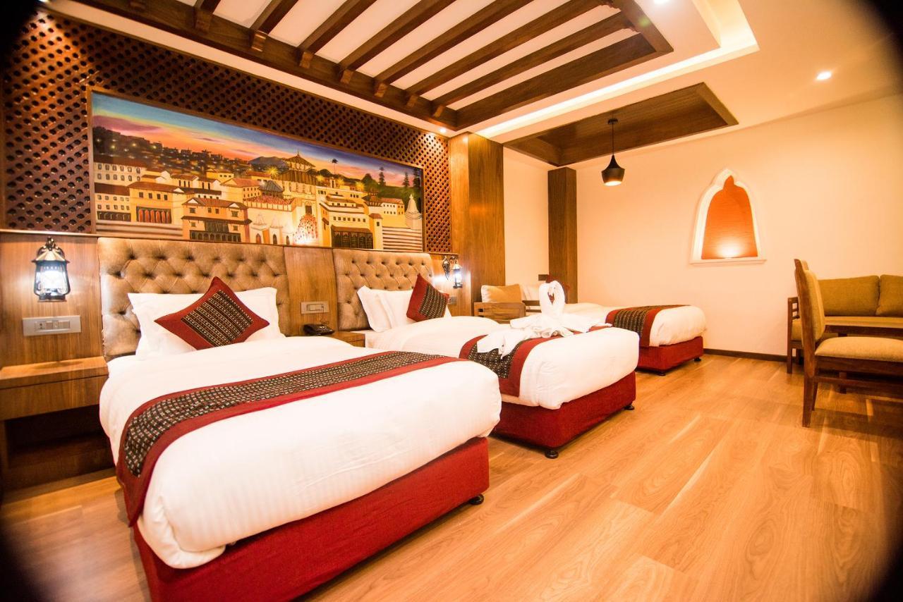 Everest Boutique Hotel Catmandu Exterior foto