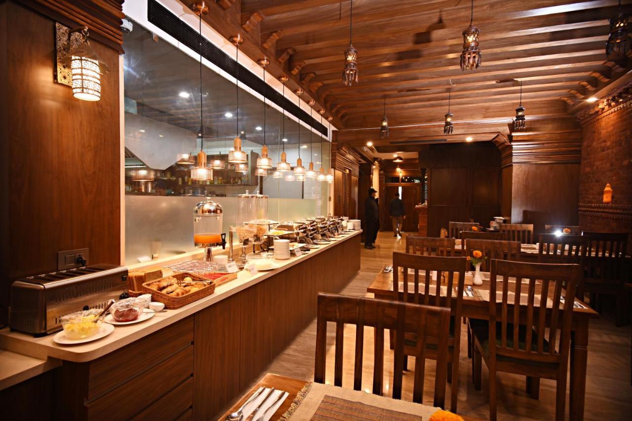 Everest Boutique Hotel Catmandu Exterior foto