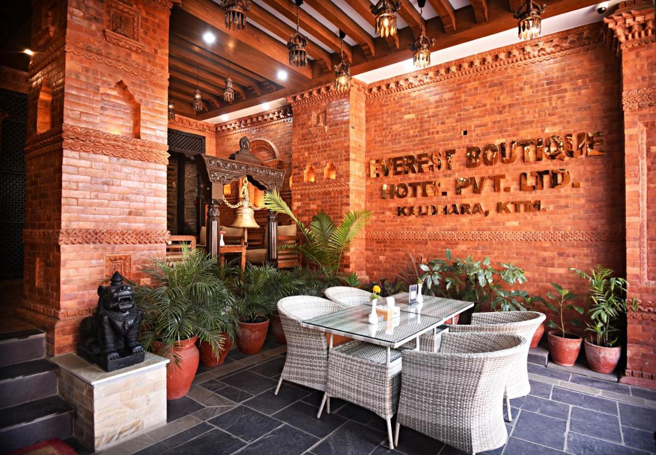 Everest Boutique Hotel Catmandu Exterior foto
