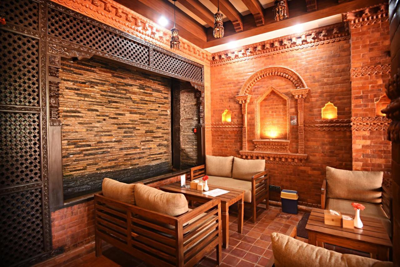 Everest Boutique Hotel Catmandu Exterior foto