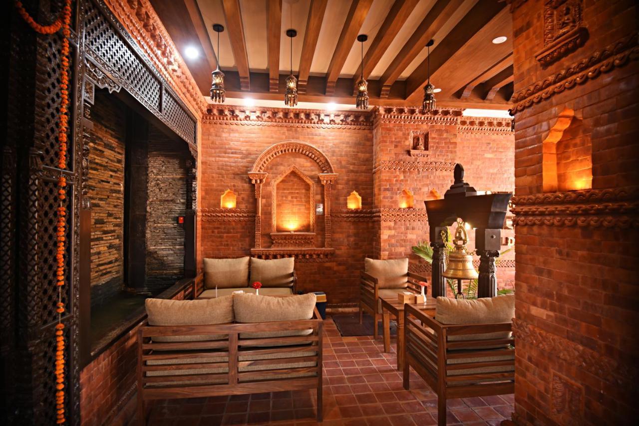 Everest Boutique Hotel Catmandu Exterior foto