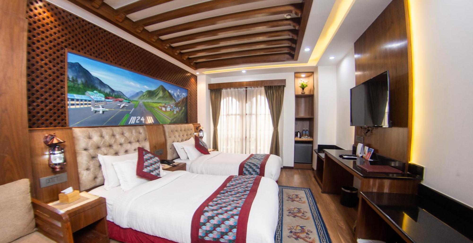 Everest Boutique Hotel Catmandu Exterior foto