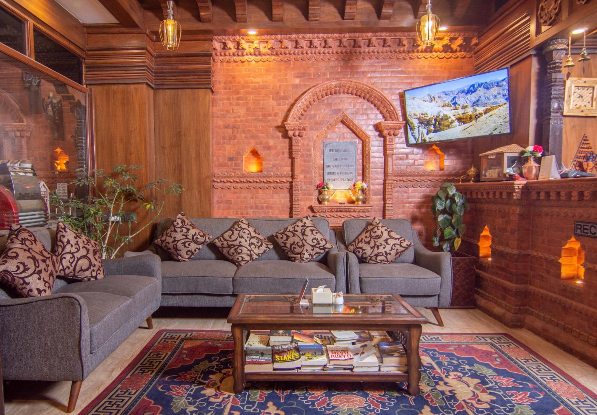 Everest Boutique Hotel Catmandu Exterior foto